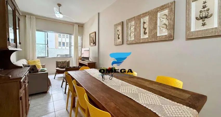 Apartamento com 3 dormitórios à venda, 92 m² por r$ 398.000,00 - pitangueiras - guarujá/sp