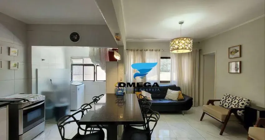 Apartamento à venda na praia do tombo - guarujá sp / omega imóveis