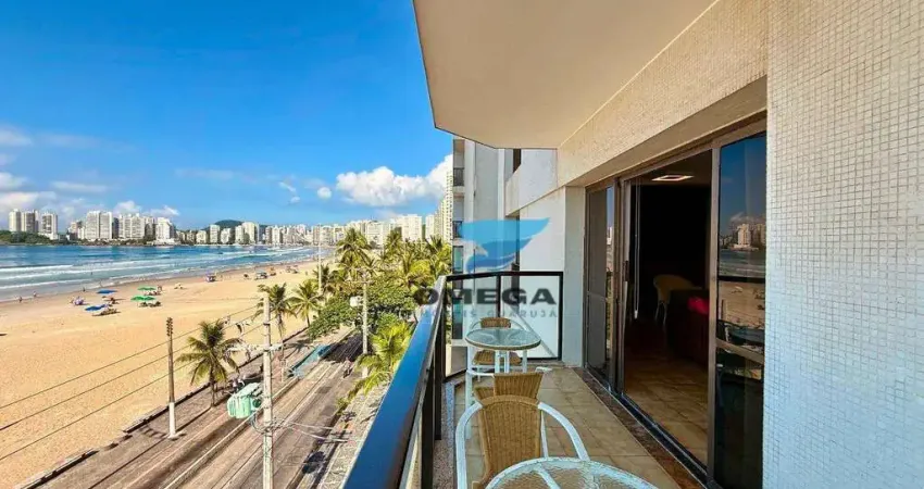 Apartamento à venda na praia das pitangueiras - guarujá sp / omega imóveis