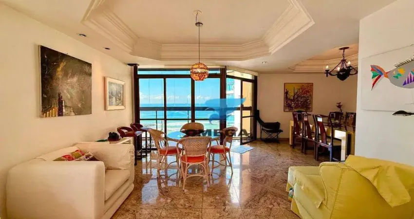 Apartamento à venda na praia das pitangueriras - guarujá sp / omega imóveis