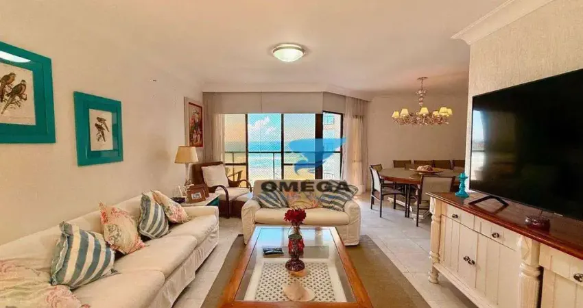 Apartamento à venda na praia das pitangueiras - guarujá sp / omega imóveis