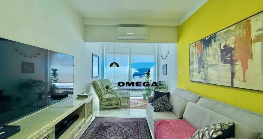 Apartamento à venda na praia do tombo - guarujá sp / omega imóveis