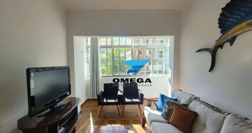 Apartamento à venda na praia das astúrias - guarujá sp / omega imóveis