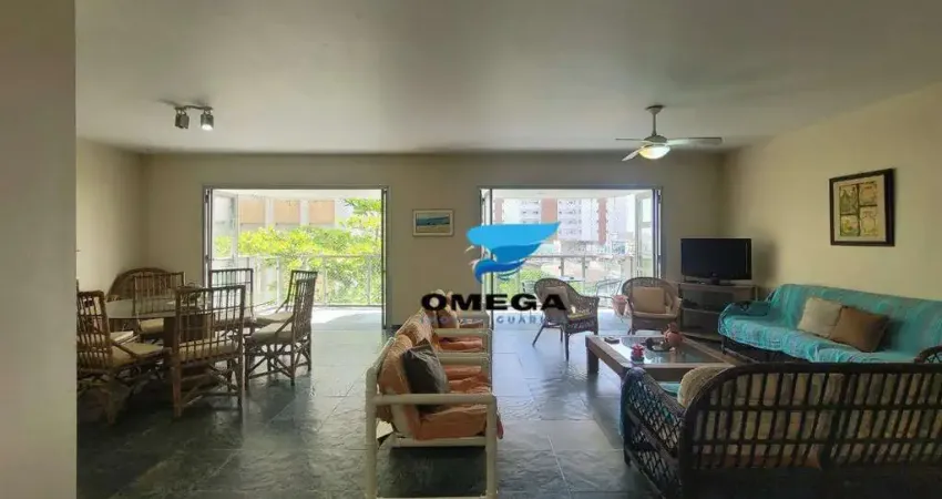 Apartamento com 5 dormitórios à venda, 181 m² por r$ 650.000,00 - pitangueiras - guarujá/sp