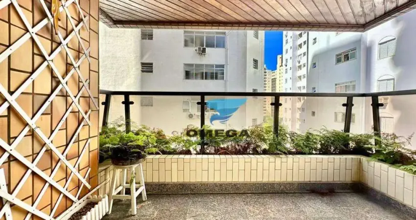 Apartamento com 4 dormitórios à venda, 136 m² por r$ 700.000,00 - pitangueiras - guarujá/sp