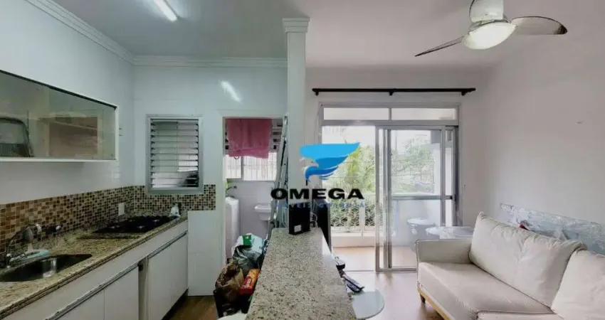 Apartamento à venda na praia das astúrias - guarujá sp / omega imóveis