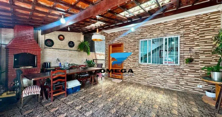 Casa à venda em jardim boa esperança no guarujá | omega imóveis