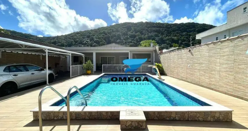 Casa com 4 dormitórios à venda, 300 m² por r$ 1.720.000,00 - guaiuba - guarujá/sp