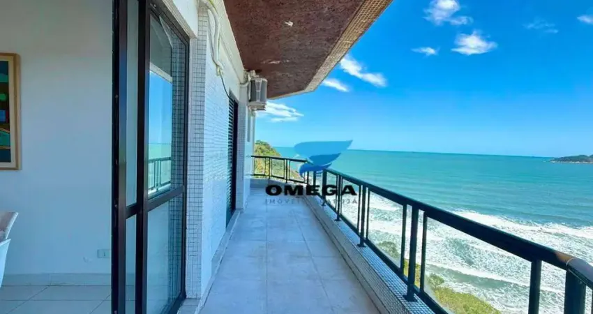 Cobertura duplex reformada à venda na praia do tombo no guarujá i omega imoveis