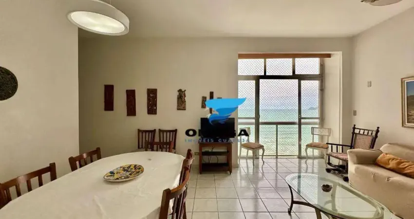 Apartamento frente mar à venda na praia das pitangueiras no guarujá i omega imoveis