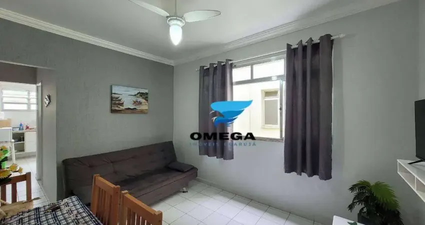 Apartamento à venda na praia das astúrias - guarujá sp / omega impoveis