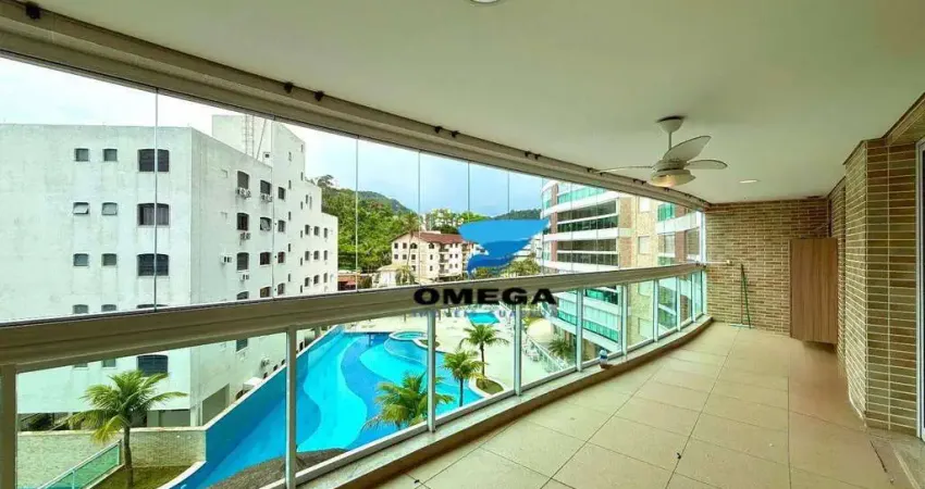 Apartamento à venda na praia da enseada no guarujá i omega imoveis