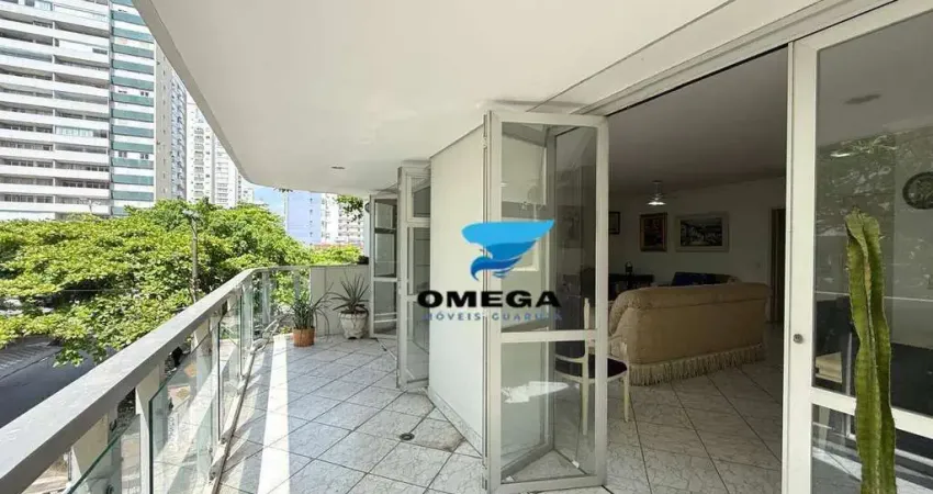 Apartamento com 5 dormitórios à venda, 181 m² por r$ 900.000,00 - pitangueiras - guarujá/sp