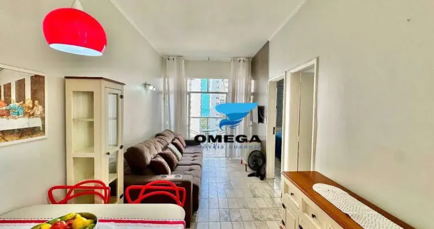 Apartamento com 2 dormitórios à venda, 65 m² por R$ 450.000,00 - Pitangueiras - Guarujá/SP