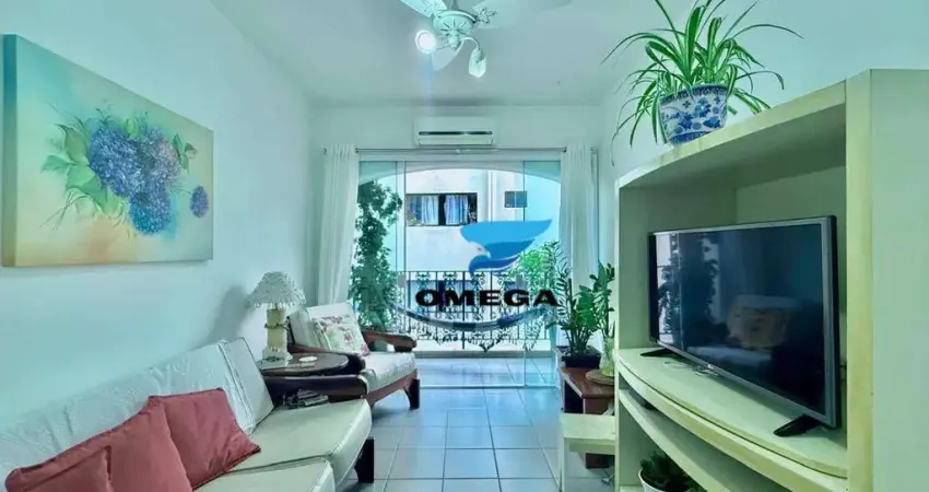 Apartamento à venda, praia do tombo, guarujá sp/ ômega imóveis guarujá|