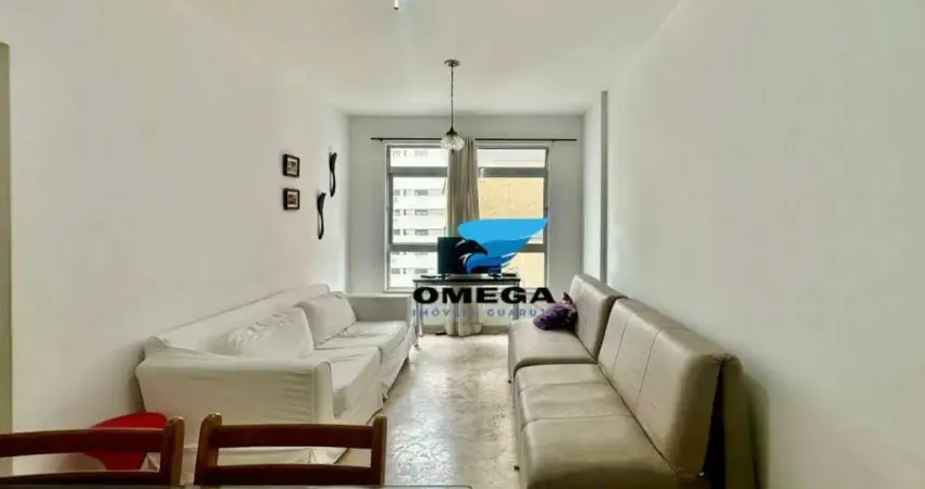 Apartamento à venda na praia das pitangueiras no guarujá i ômega imoveis