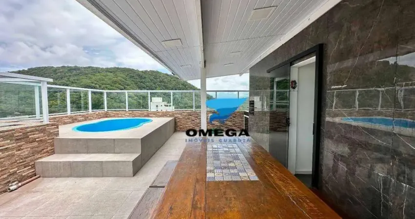 Cobertura duplex à praia das pitangueiras no guarujá | omega imóveis