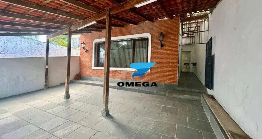 Casa com 3 dormitórios à venda, 400 m² por r$ 1.600.000,00 - pitangueiras - guarujá/sp