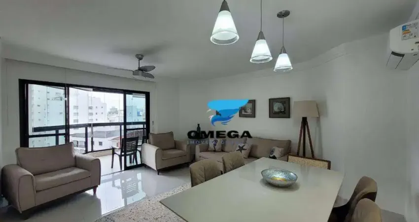 Apartamento à venda na praia das astúrias - guarujá sp / omega imóveis