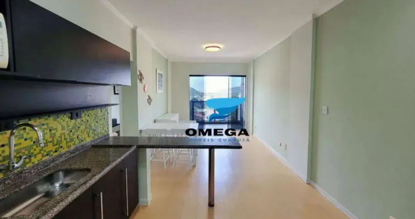 Apartamento com 2 dormitórios à venda, 65 m² por r$ 450.000,00 - tombo - guarujá/sp