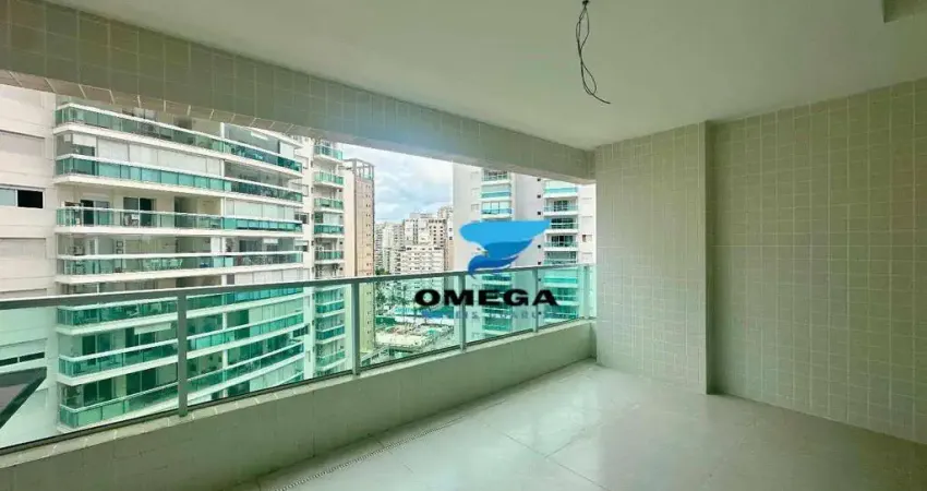 Apartamento novo com Varanda gourmet à venda na Praia das Astúrias no Guarujá | Omega Imóveis