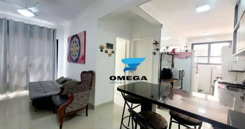 Apartamento à venda na Praia do Tombo - Guarujá SP / Omega Imóveis