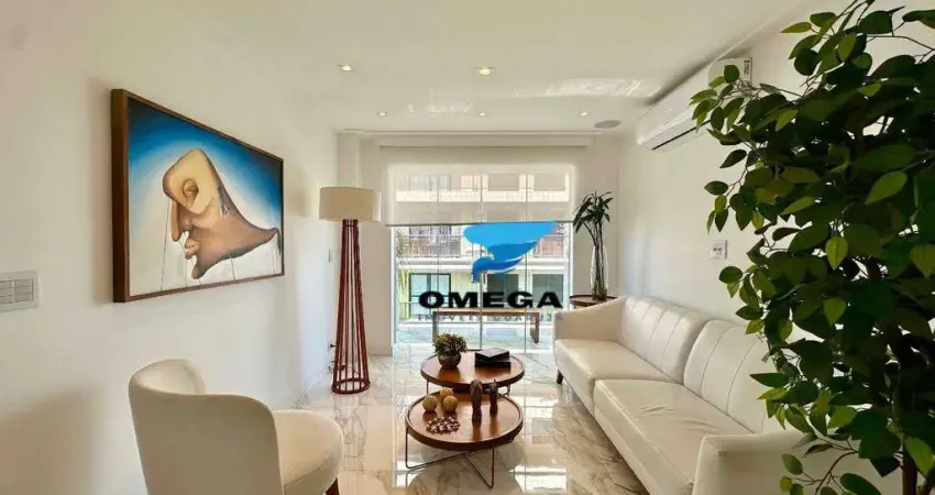 Linda Cobertura Duplex à venda na Praia da Enseada no Guarujá | Omega Imóveis