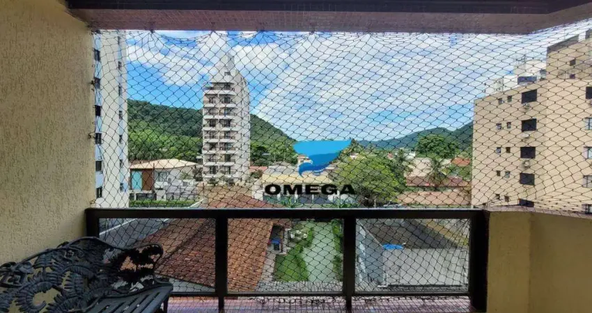 Apartamento com 1 dormitório à venda, 48 m² por R$ 390.000,00 - Tombo - Guarujá/SP