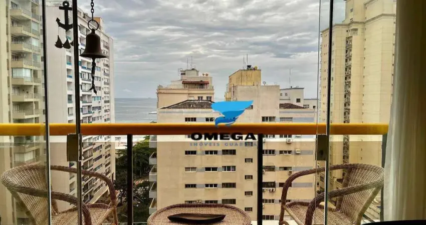 Apartamento com 2 quartos à venda na Rua Benjamin Constant, 201, Pitangueiras, Guarujá