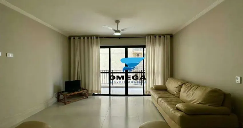 Apartamento reformado à venda na Praia das Pitangueiras no Guarujá | Omega Imóveis