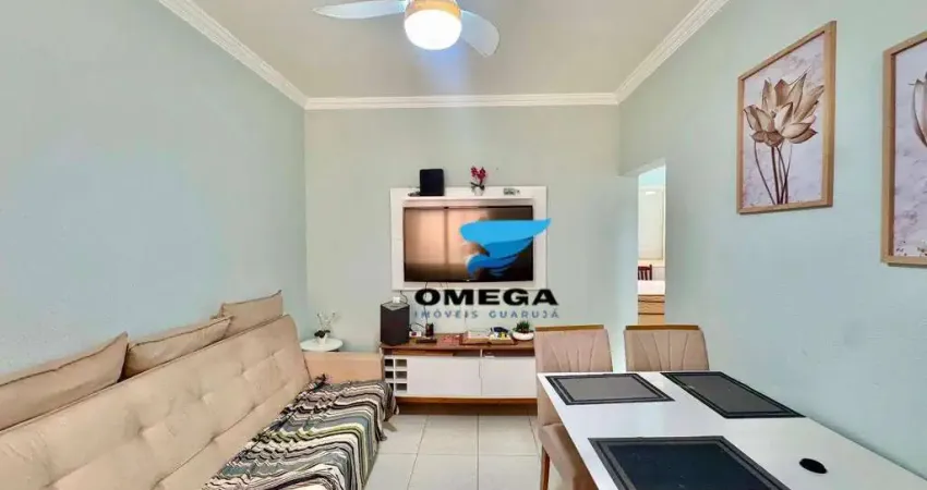 Apartamento com 2 dormitórios à venda em Guarujá na Praia das pitangueiras| ÔMEGA IMÓVEIS