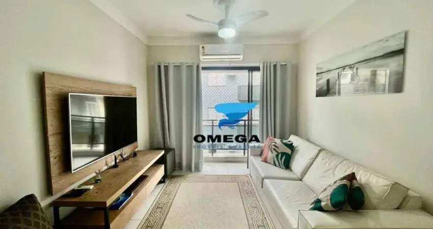 Apartamento com 3 dormitórios à venda, 75 m² por R$ 450.000,00 - Enseada - Guarujá/SP