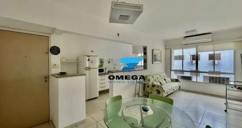 Apartamento com 3 dormitórios à venda, 88 m² por R$ 400.000,00 - Enseada - Guarujá/SP