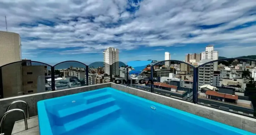 Cobertura à venda na praia da Enseada em Guarujá | Ômega Imóveis