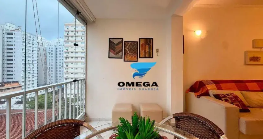 Apartamento à venda na Praia das Pitangueiras no Guarujá I Omega Imoveis
