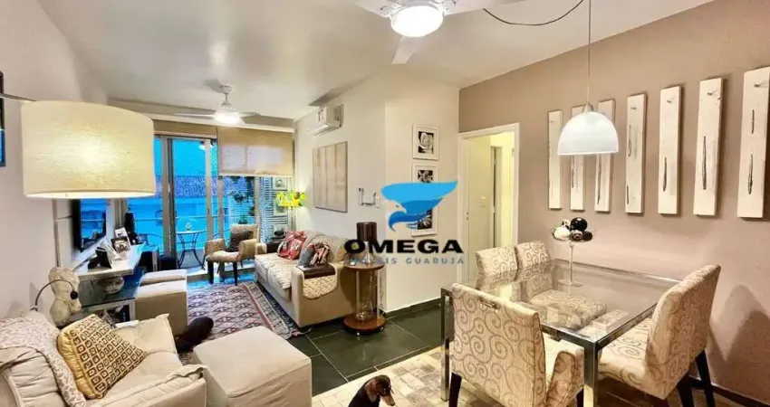 Apartamento à venda na praia da Enseada no Guarujá I Omega Imoveis