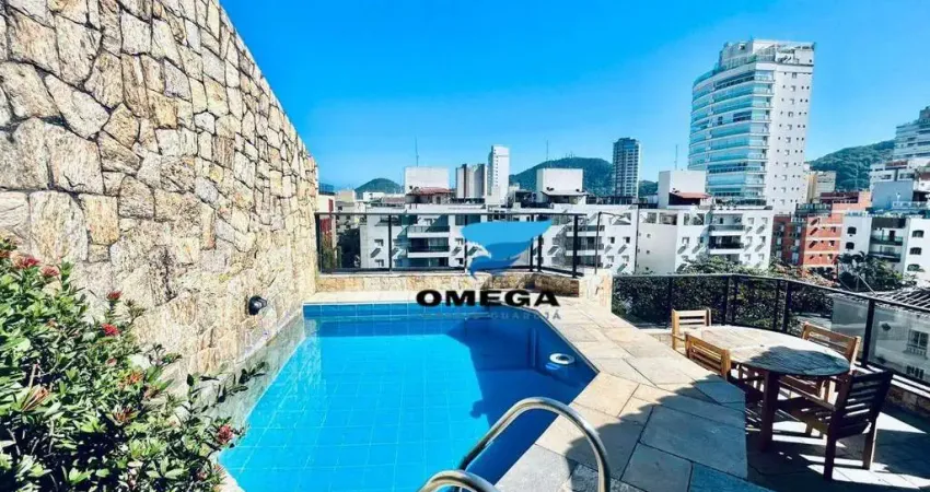 Cobertura à venda na praia da Enseada em Guarujá | Omega Imóveis