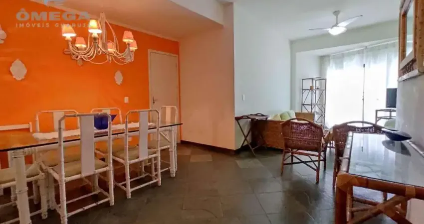 apartamento à venda de 4 dormitórios e 2 vagas de garagem em Guarujá localizado na praia de Pitangueiras.