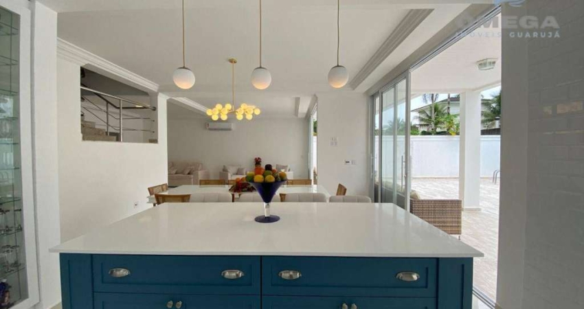 Casa à Venda no Condomínio Jardim Acapulco no Guarujá | Omega Imóveis