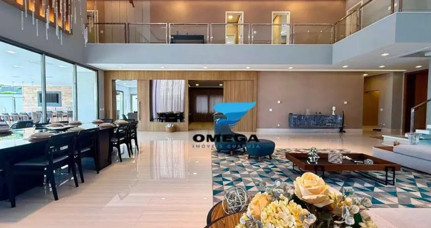 Casa com 6 dormitórios à venda, 789 m² por r$ 13.900.000,00 - jardim acapulco - guarujá/sp