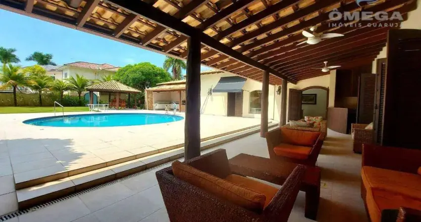 Casa à Venda no Condomínio Jardim Acapulco no Guarujá | Omega Imóveis