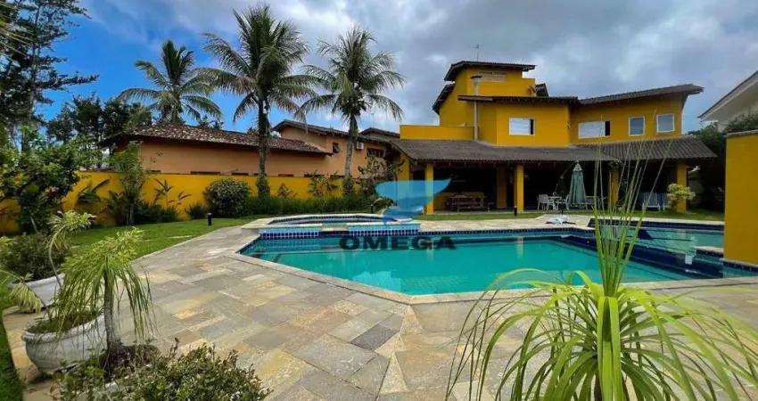 Casa à Venda no Condomínio Jardim Acapulco no Guarujá | Omega Imóveis