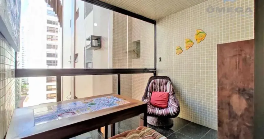 Apartamento com 3 dormitórios à venda, 93 m² por r$ 640.000,00 - pitangueiras - guarujá/sp