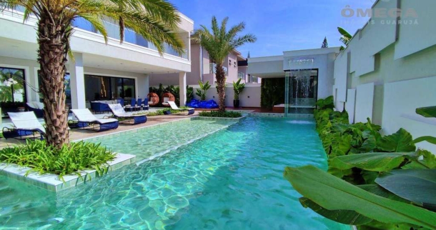 Casa à venda no condomínio jardim acapulco no guarujá | omega imóveis