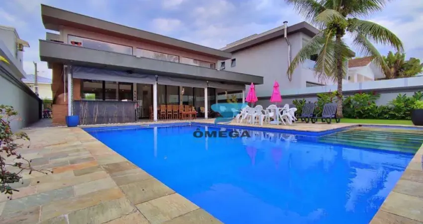 Casa à Venda no Condomínio Jardim Acapulco no Guarujá | Omega Imóveis