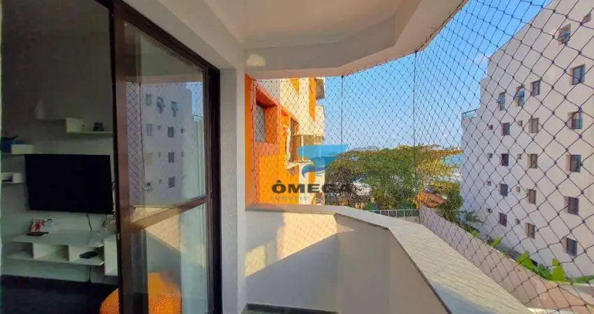 Apartamento à venda na praia do Tombo em Guarujá | Omega Imóveis
