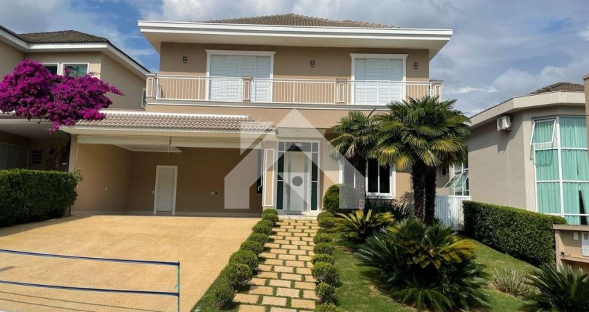 Luxuosa Casa em Alphaville: 4 Suítes e 500m² à Venda