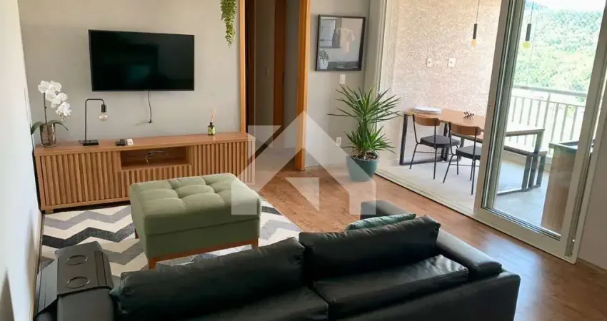 Apartamento em Centro de Apoio I (Alphaville)  -  Santana de Parnaíba