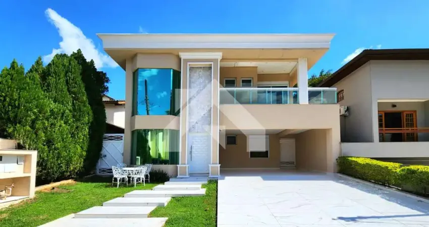 Casa de Condomínio em Alphaville  -  Santana de Parnaíba