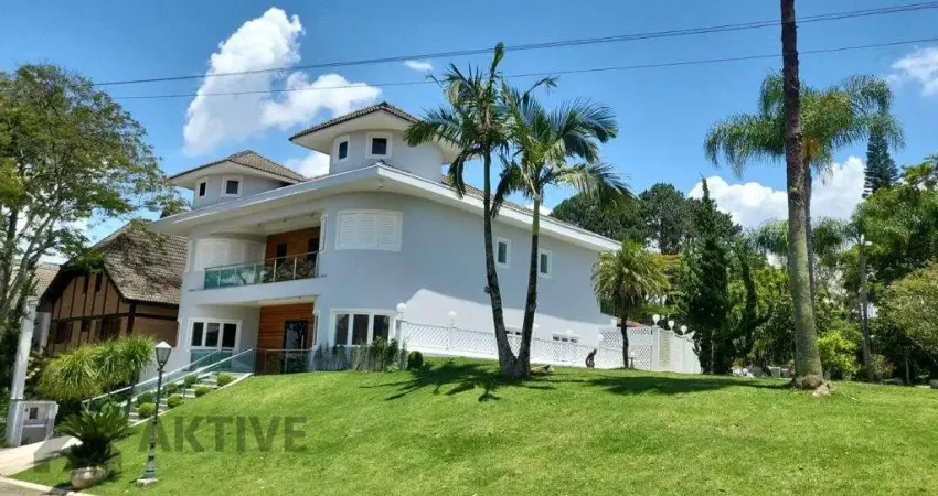 Casa em condomínio fechado com 4 quartos para alugar na Avenida dos Pássaros, Aldeia da Serra, Barueri